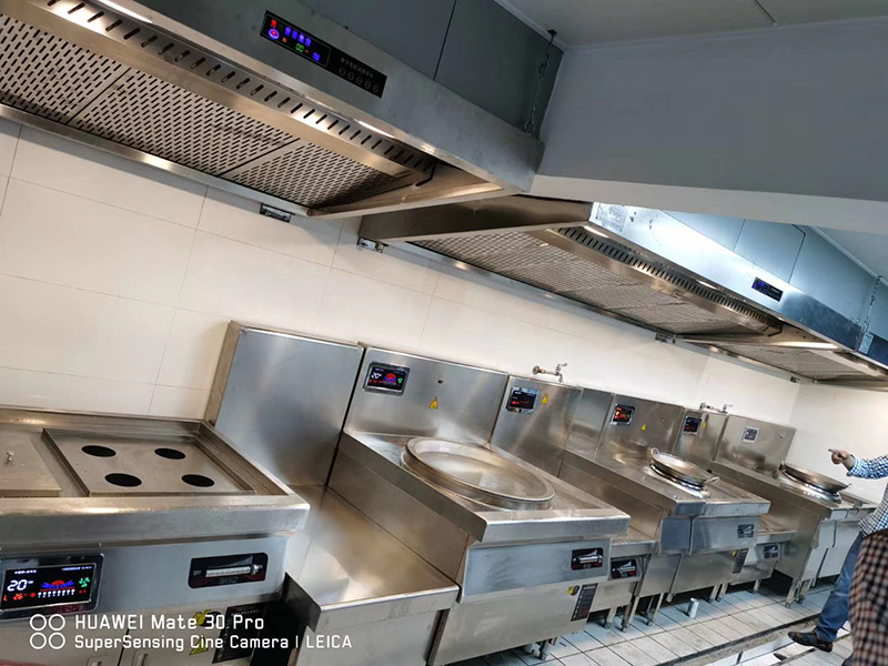 Application cases of kitchen appliances