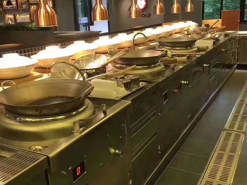Application cases of kitchen appliances