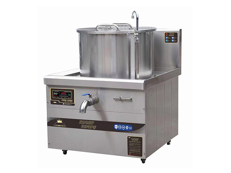 Commercial induction cooker