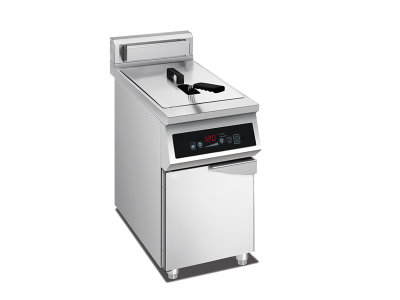 Induction fryer
