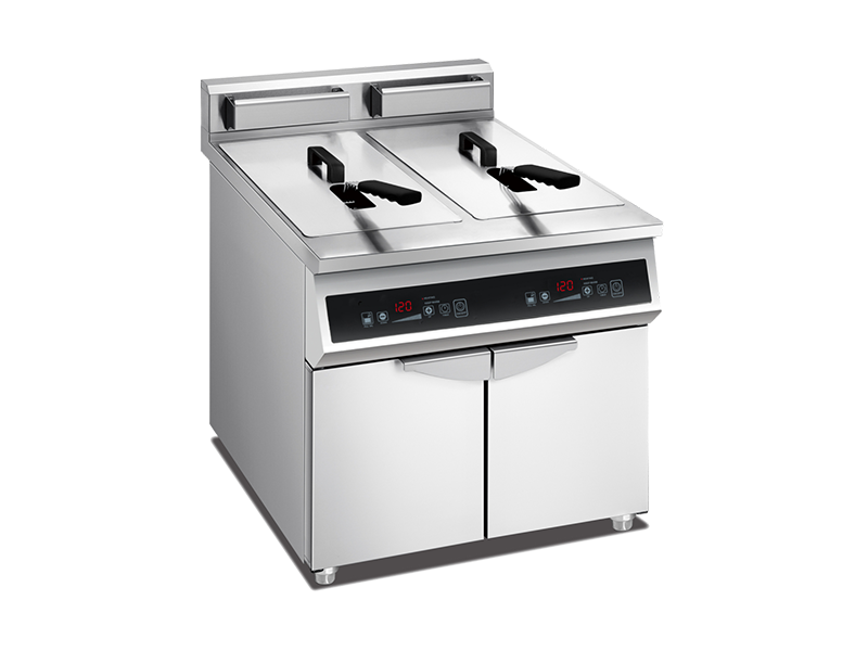 Induction fryer