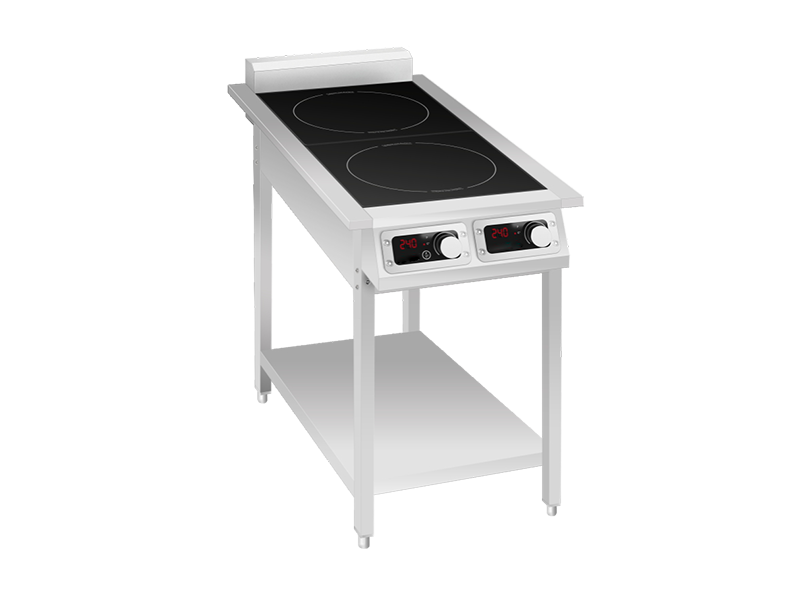 Commercial induction cooker