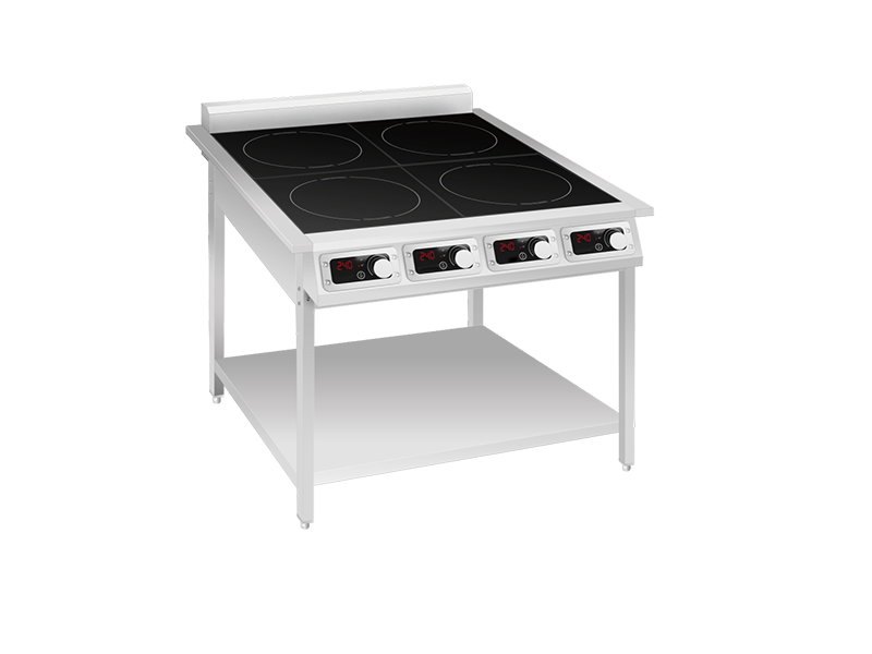 Commercial induction cooker