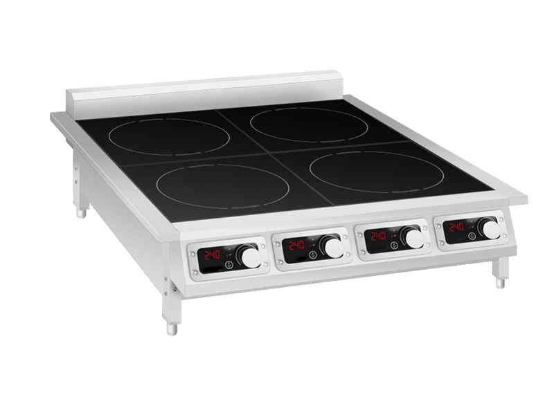 Commercial induction cooker