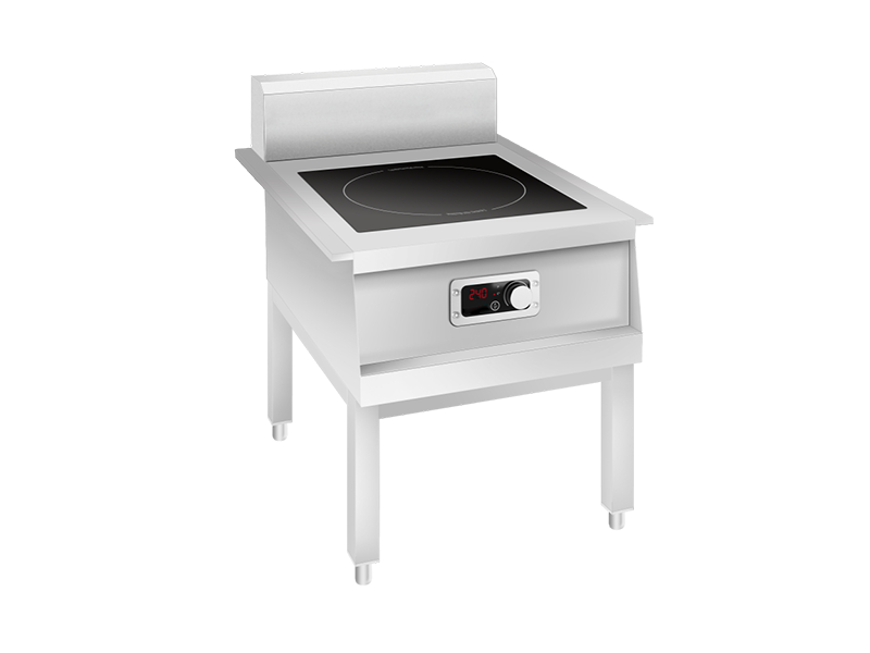Commercial induction cooker